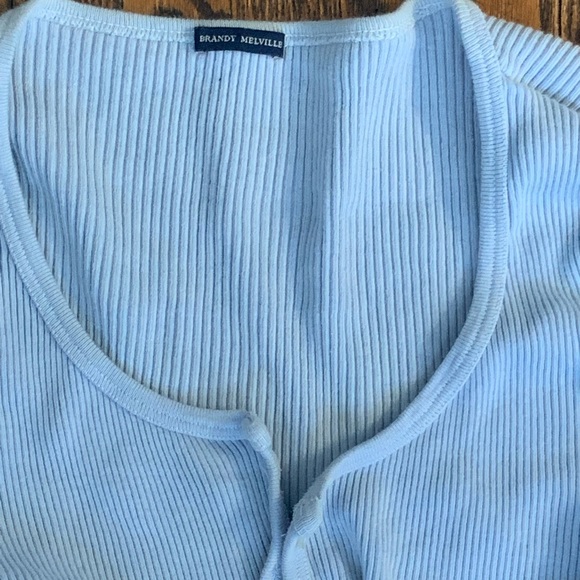 Cutest Brandy Cardigan Top - Picture 3 of 3